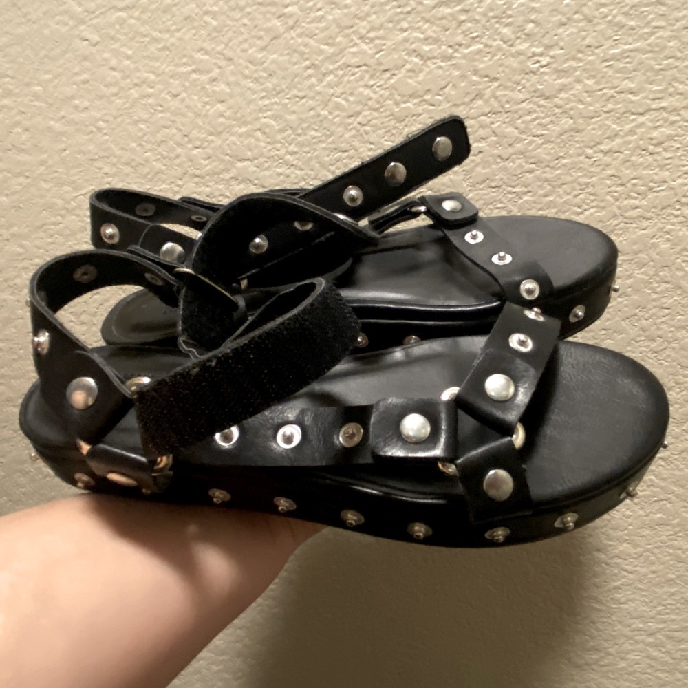 Forever 21 studded sandals